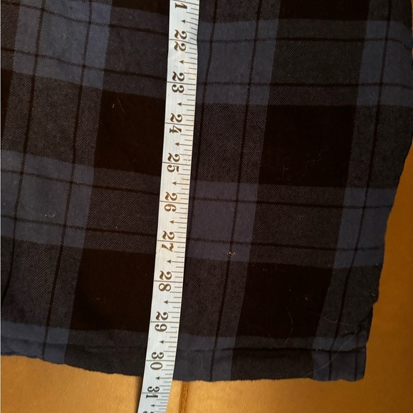 BOSTON TRADERS Men’s LG Blue Blk
Quilted Lining Snap Zip Jacket Coat Shacket EUC - Picture 10 of 16